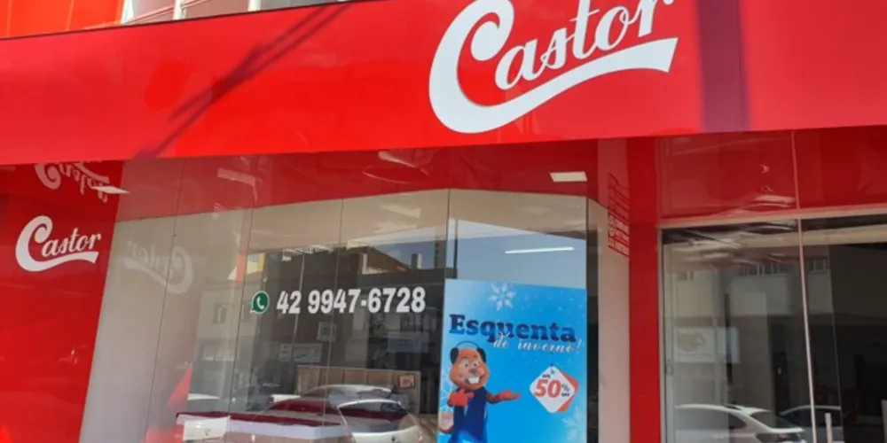 As lojas Colchões Castor Ponta Grossa estão com descontos de até 60% neste final de mês em comemoração aos 60 anos da marca. Estarão atendendo aos sábados e também no feriado do dia 26/07, confiram!