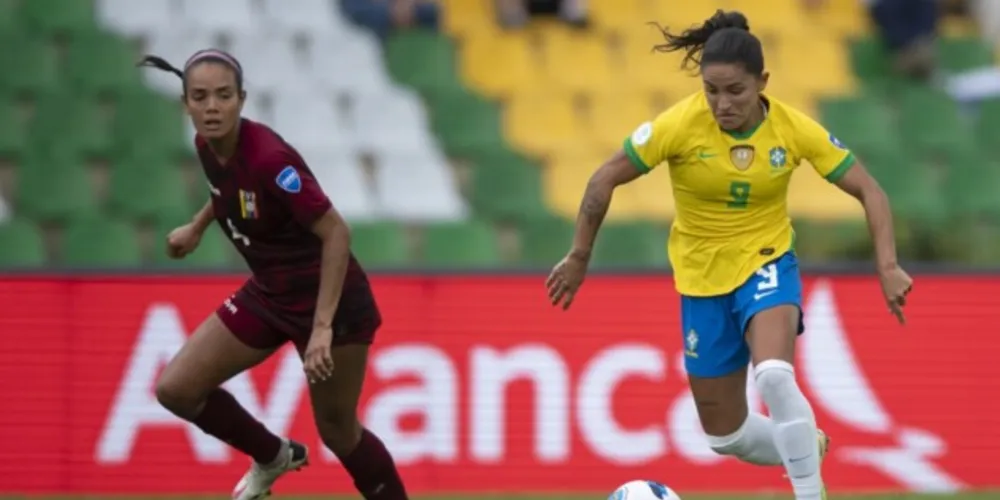 No Estádio Centenário, em Armênia (COL), a Canarinho superou a Seleção da Venezuela por 4 a 0