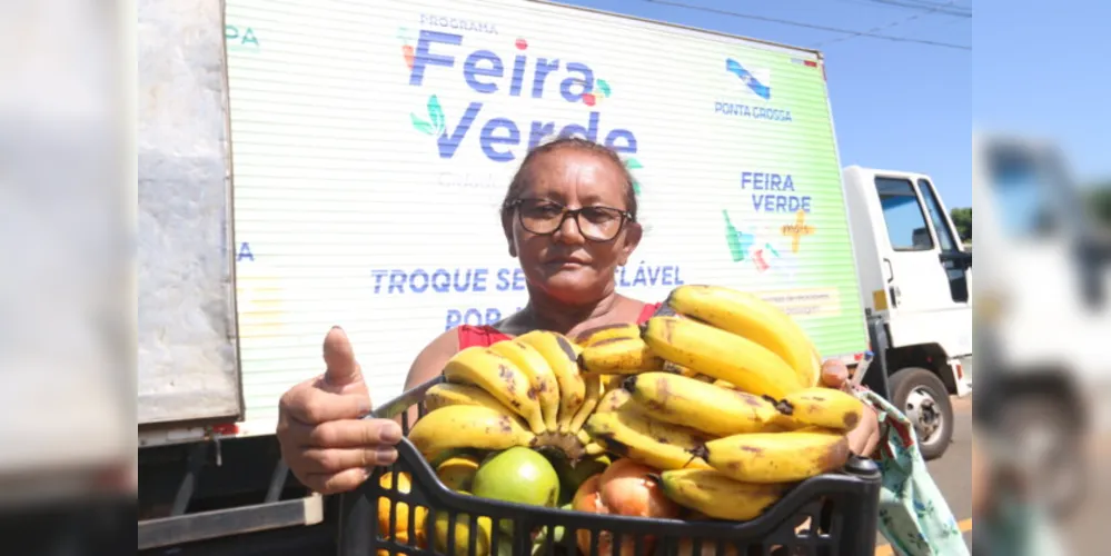 Iniciativa troca materiais recicláveis por alimentos, vale-transporte, recarga de gás de cozinha para famílias em vulnerabilidade social