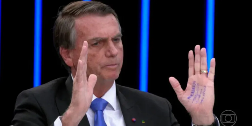 Sabatina no Jornal Nacional, realizada nesta segunda (22), foi recheada de polêmicas