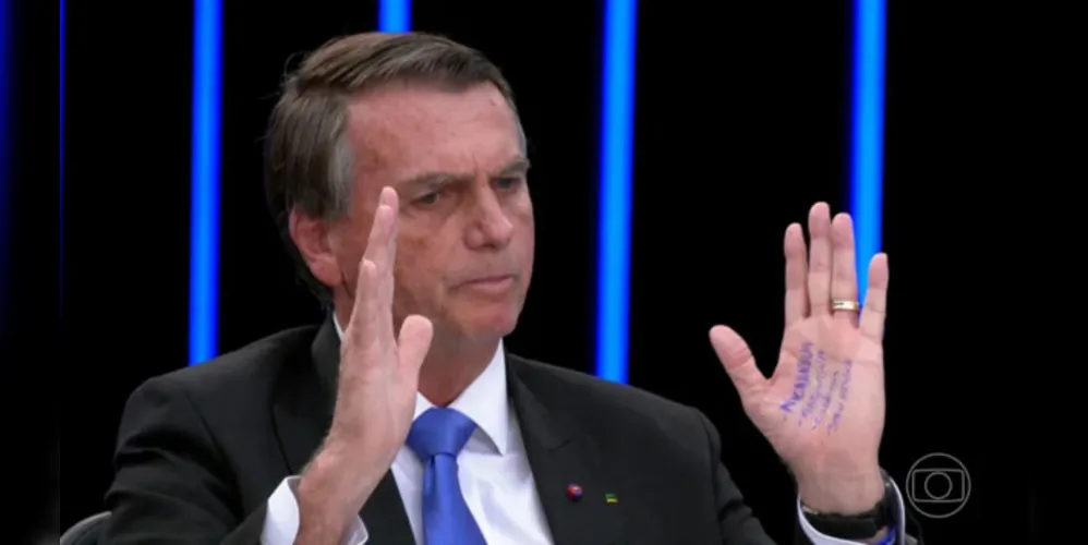 Sabatina no Jornal Nacional, realizada nesta segunda (22), foi recheada de polêmicas