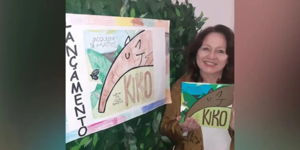 Escritora Jacqueline de Mattos é uma das entrevistadas do CulturAção desta terça-feira (16).