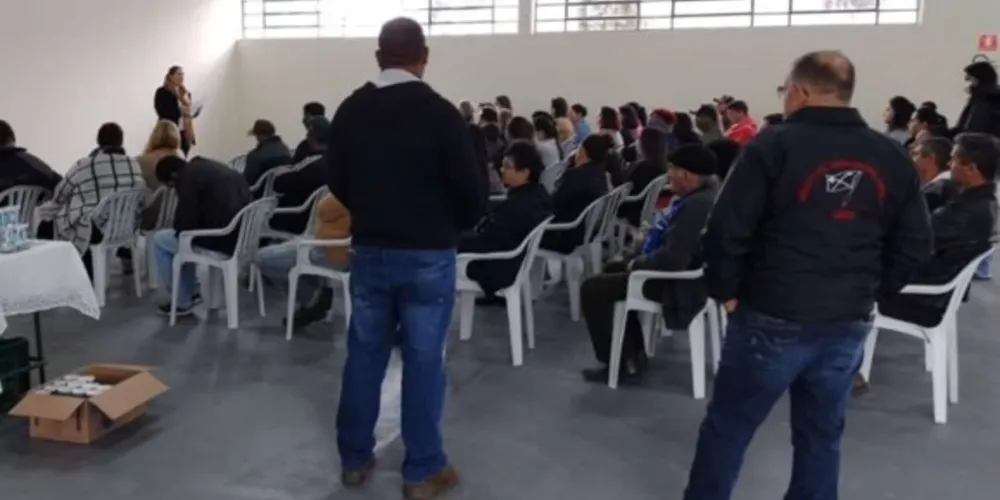 Secretaria Municipal de Agricultura realizou na semana passada mais uma reunião com produtores para alinhar o funcionamento do espaço