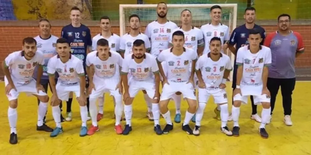 Imbituva Futsal (foto) busca vaga na 3ª fase da Chave Bronze