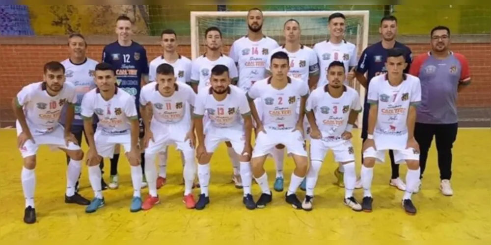 Imbituva Futsal (foto) busca vaga na 3ª fase da Chave Bronze