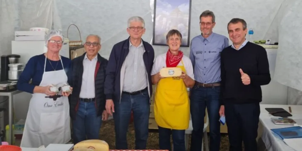 Prêmios da queijaria Cornélia vieram em duas categorias; premiação foi realizada na última semana