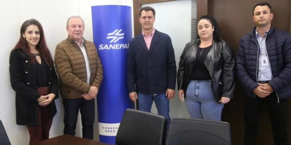 Sérgio Belich esteve em Curitiba para tratar de demandas para o município