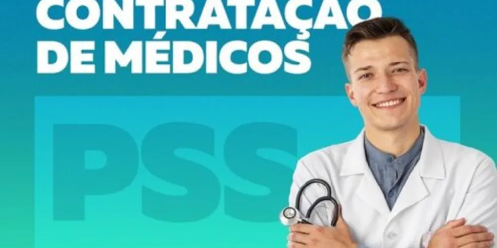 Seleção acontece mediante Processo Seletivo Simplificado. Edital já está disponível no site da Prefeitura