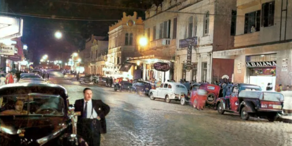 Registro ocorreu na Avenida Dr Vicente Machado, altura do número 189