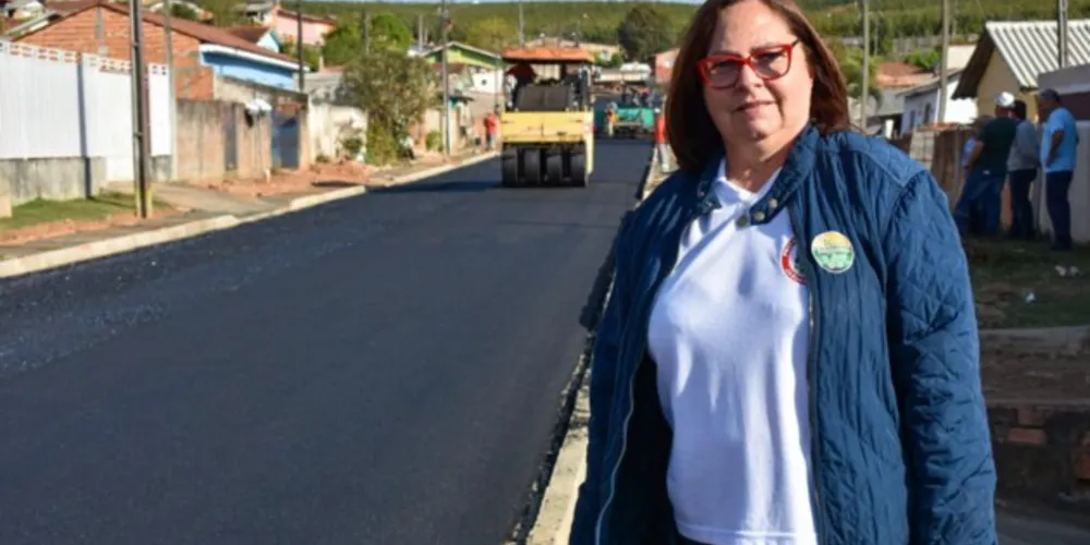 De acordo com a prefeitura, o investimento em obras de pavimentação deve superar os R$ 30 milhões