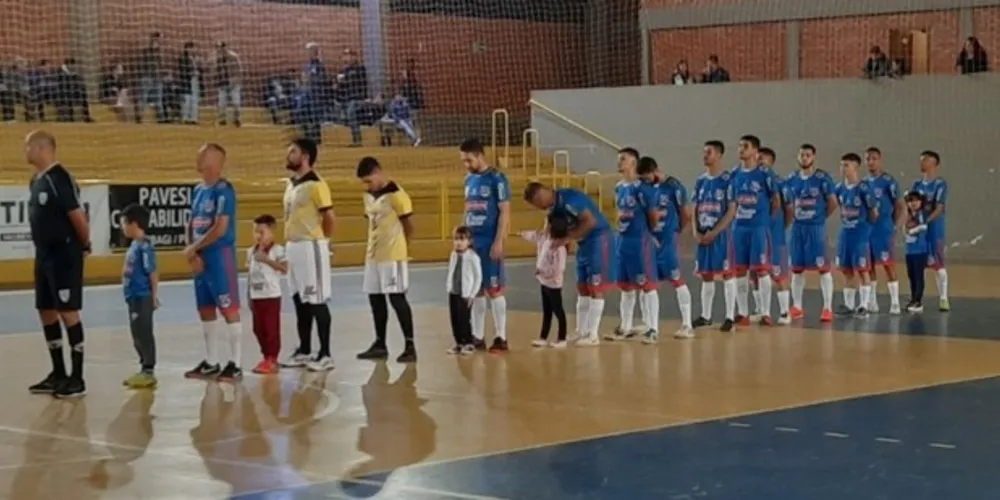 Vitória de 5 a 3 dá a vantagem do empate aos tibagianos no jogo de volta