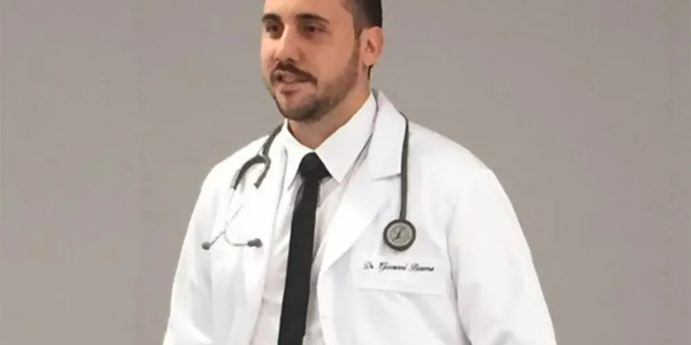 Giovanni Quintella Bezerra, anestesista que estava na sala de parto, foi preso por estupro