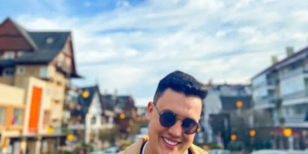 Rafael Caranhato, de 24 anos, foi assassinado na cidade de Fraiburgo (SC)