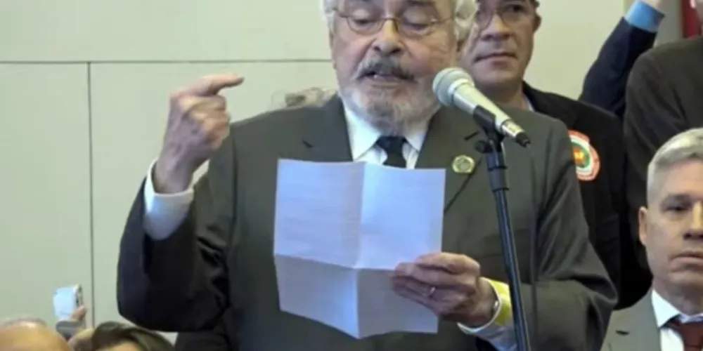 "Carta às brasileiras e aos brasileiros pela defesa do Estado Democrático de Direito" e manifesto pró-democracia da Fiesp foram lidos hoje na Faculdade de Direito da USP