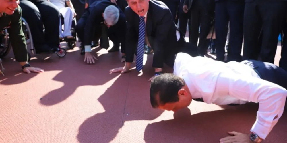 O anúncio foi feito pelo presidente Jair Bolsonaro (PL) nesta sexta-feira