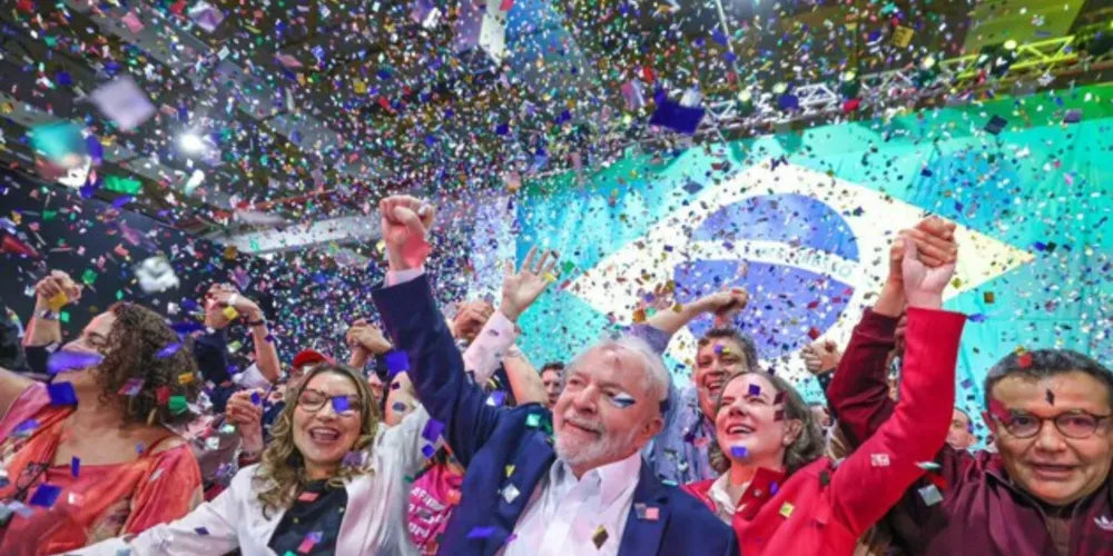 Lula e Alckmin serão candidatos pela Coligação Brasil da Esperança