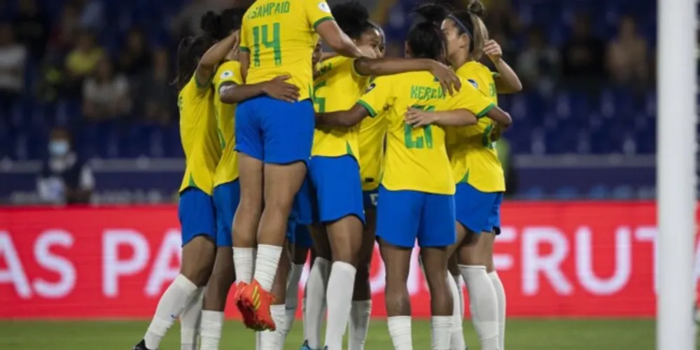 Com várias reservas em campo, trio de Dudas lidera goleada por 6 a 0 antes das semifinais