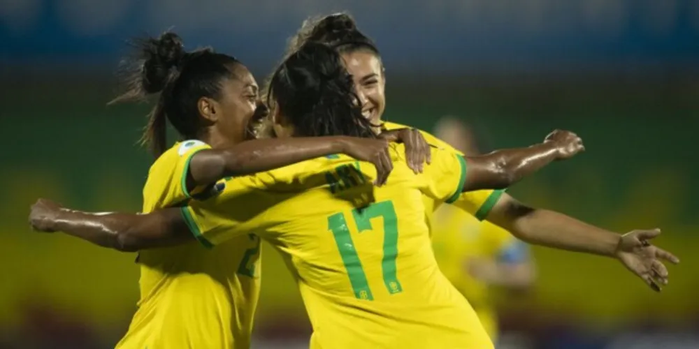 Além da vitória, meninas também se asseguram na próxima edição da Copa do Mundo e Olimpíadas
