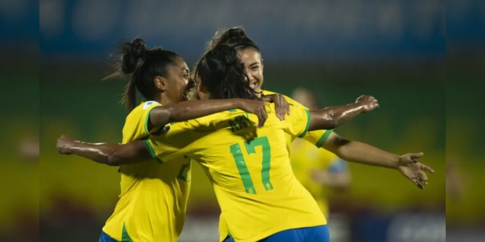 Além da vitória, meninas também se asseguram na próxima edição da Copa do Mundo e Olimpíadas