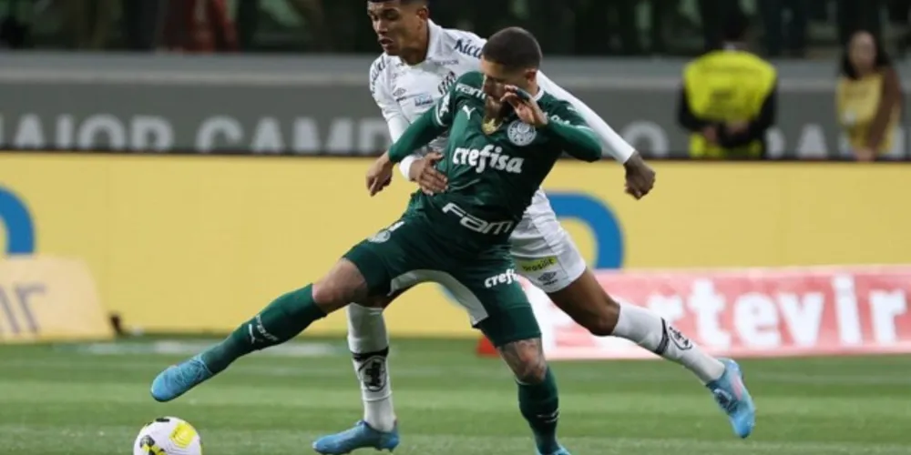 Com a vitória, Palmeiras tem nove pontos de vantagem sobre o Fluminense