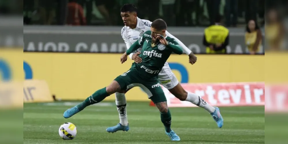 Com a vitória, Palmeiras tem nove pontos de vantagem sobre o Fluminense