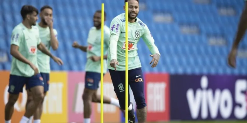 Atacante Neymar vai liderar mais uma vez a seleção canarinho nesta sexta
