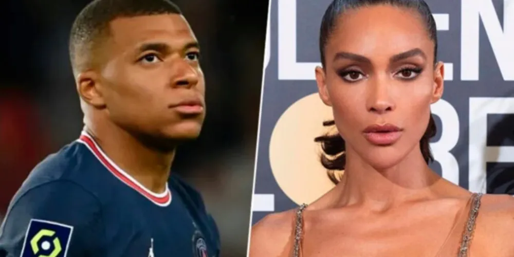 O camisa 7 do PSG estaria num relacionamento amoroso com a modelo trans