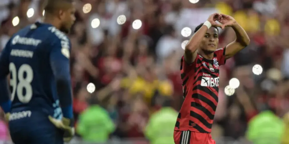 Lázaro (foto) marcou um dos gols do rubro-negro carioca
