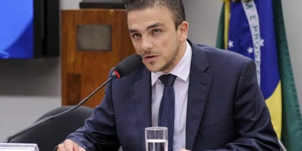 Aliel Machado está no segundo mandato como deputado federal e busca a reeleição neste ano.