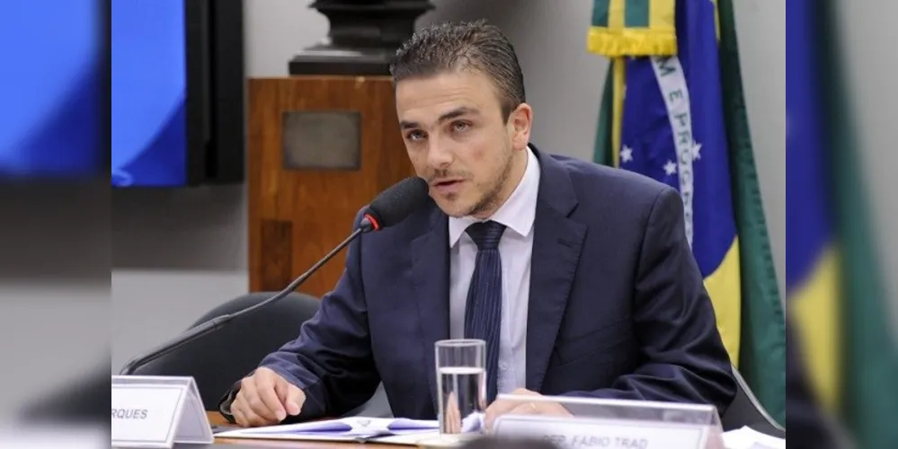 Aliel Machado está no segundo mandato como deputado federal e busca a reeleição neste ano.