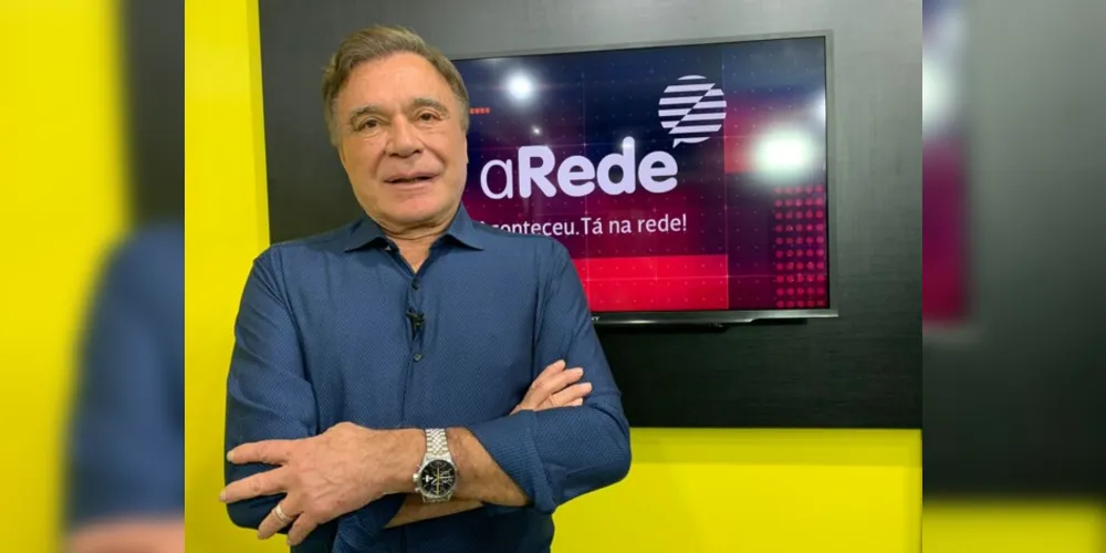 Alvaro Dias cumpriu agenda em Ponta Grossa e concedeu entrevista ao Grupo aRede nesta quinta (1).