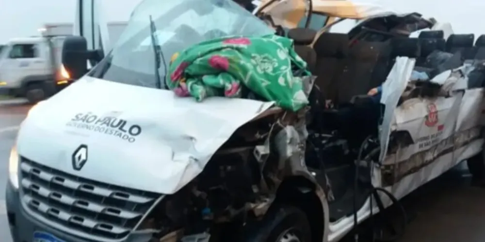 Acidente deixou diversos mortos no interior de São Paulo