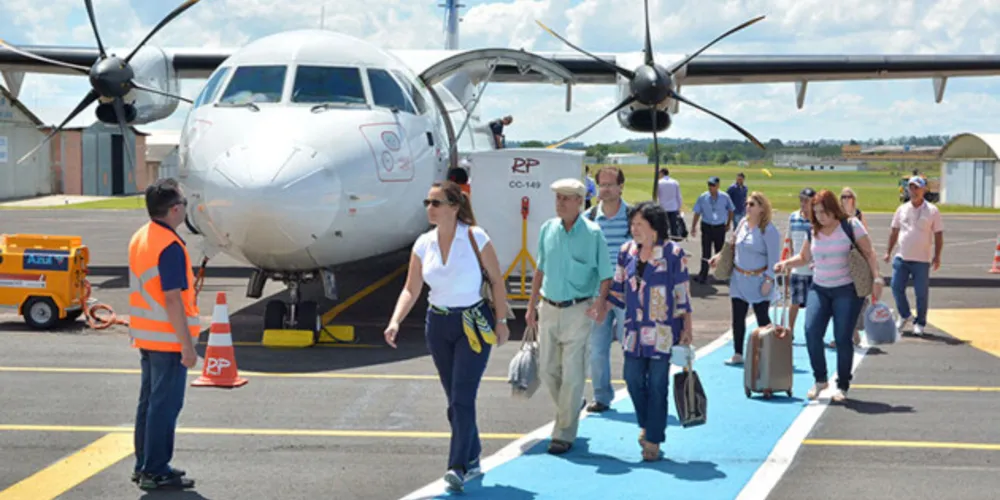 Expectativa do município é avançar nas negociações com novas companhias aéreas até o fim deste ano