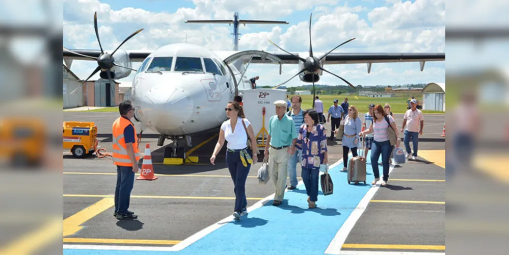 Expectativa do município é avançar nas negociações com novas companhias aéreas até o fim deste ano