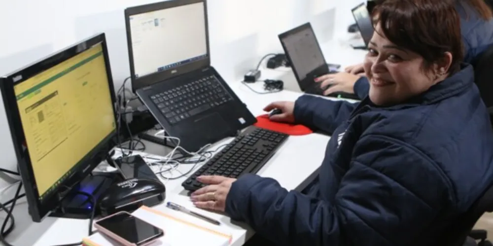 Lucélia Portela de Almeida foi uma das contempladas pelo trabalho da Agência