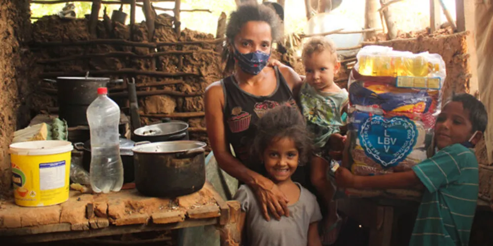 A meta deste ano é entregar, de setembro a dezembro, mais de 1,3 milhão de refeições para crianças e jovens atendidos nas unidades da LBV no Brasil