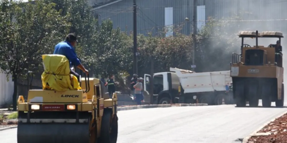 Previstas para término até o final de 2022, obras estão sendo executadas com antecedência pela Secretaria de Serviços Públicos