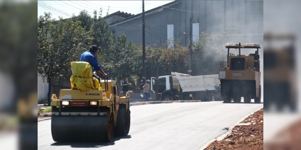 Previstas para término até o final de 2022, obras estão sendo executadas com antecedência pela Secretaria de Serviços Públicos