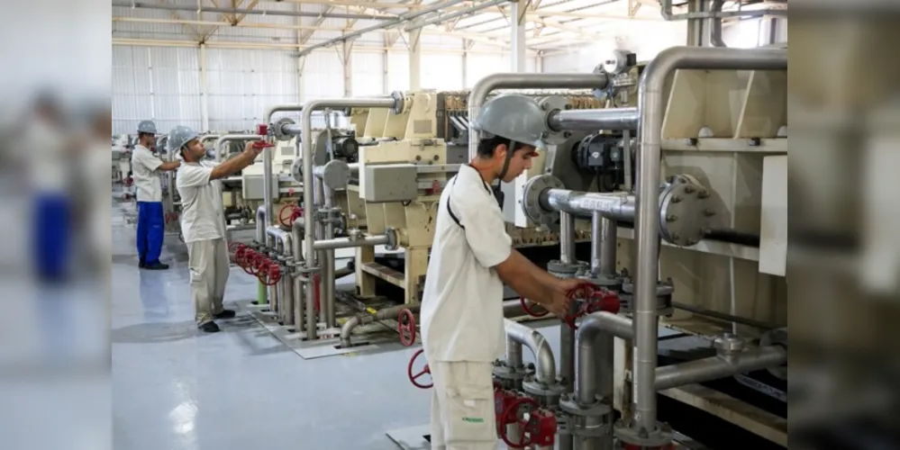 CNI vê manutenção no ritmo da produção