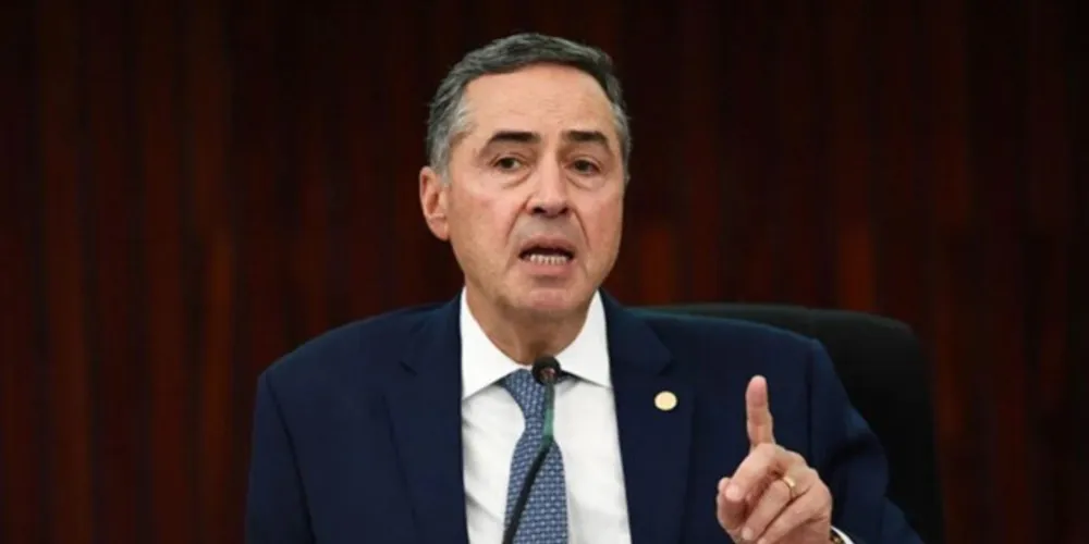 Luís Roberto Barroso, ministro do STF.