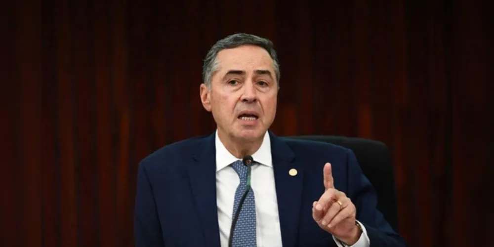 Luís Roberto Barroso, ministro do STF.