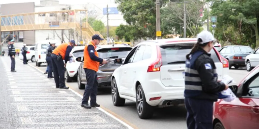 A ação faz parte das atividades da Semana Nacional do Trânsito no Município e integrou cerca de 230 pessoas.