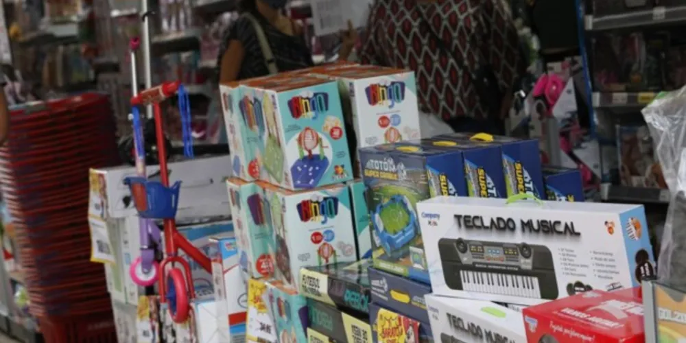 Doações dos brinquedos podem ser realizadas em colégios de Ponta Grossa