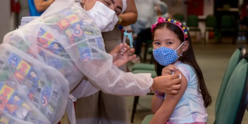 A aplicação das doses de Coronavac acontecerá na próxima semana na Estação Arte