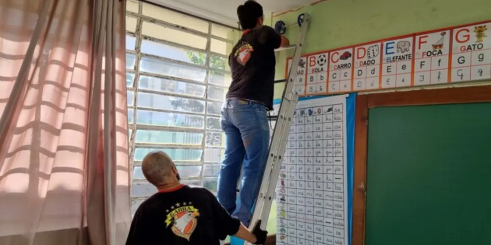 Prédios públicos recebem instalação de câmeras de segurança e alarmes de monitoramento