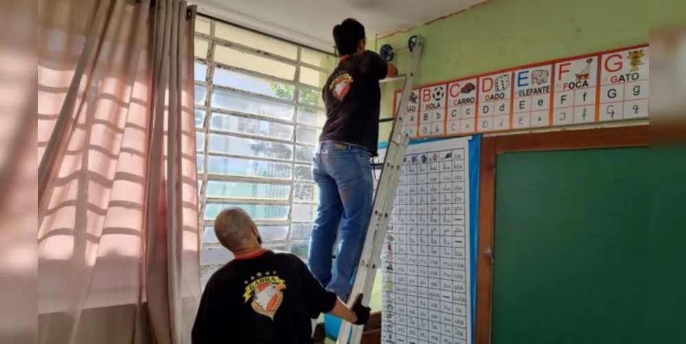 Prédios públicos recebem instalação de câmeras de segurança e alarmes de monitoramento