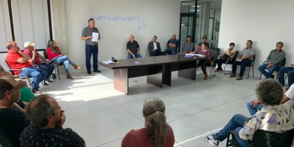 Município adota sistema de distribuição das cotas referente a dois programas