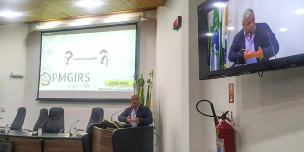 Nos últimos anos, Irati teve grandes avanços na destinação de resíduos sólidos