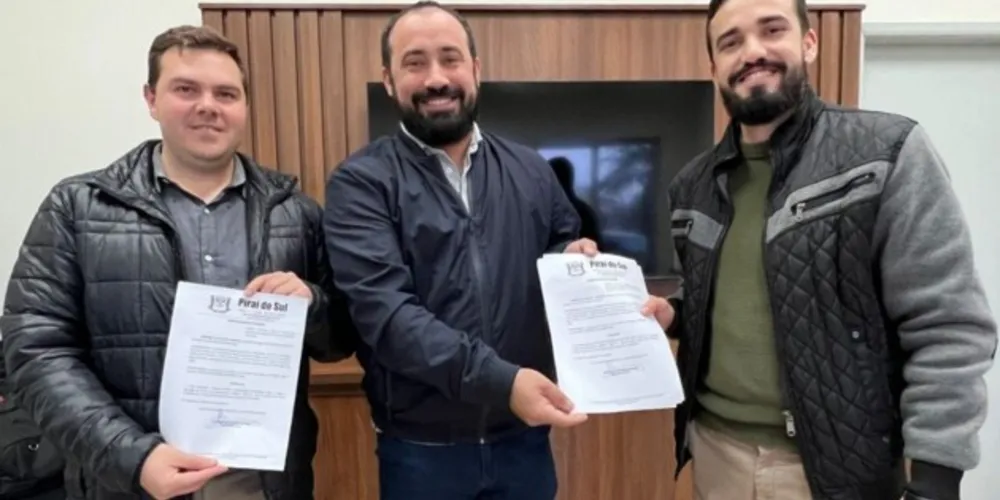 Com a autorização do chefe do Executivo, as obras devem começar no decorrer dos próximos dias