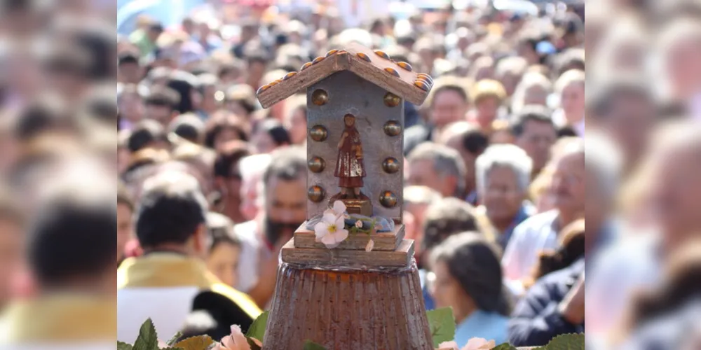 Tradicional evento religioso deve reunir fiéis de toda a região neste fim de semana